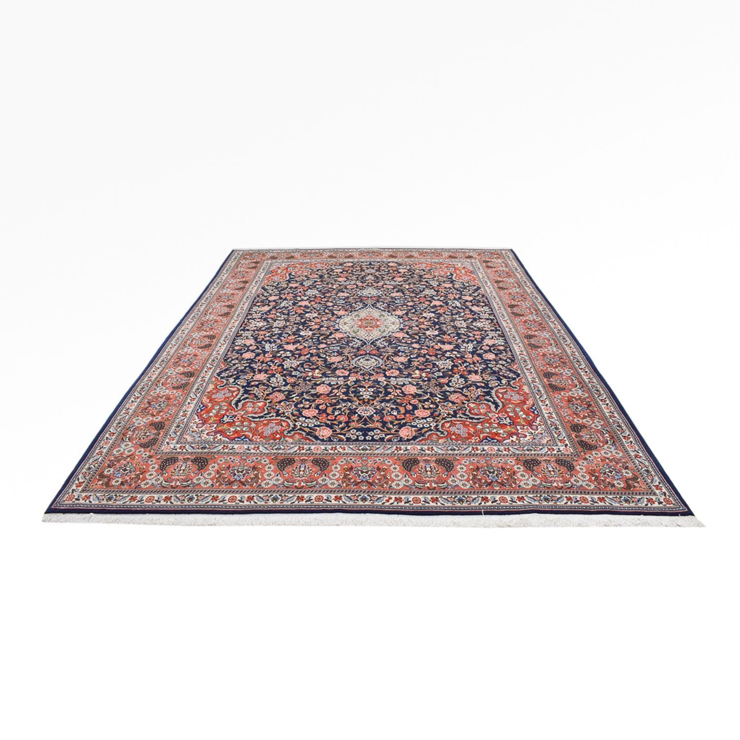 Persisk tæppe - Classic - Royal - 380 x 274 cm - flerfarvet