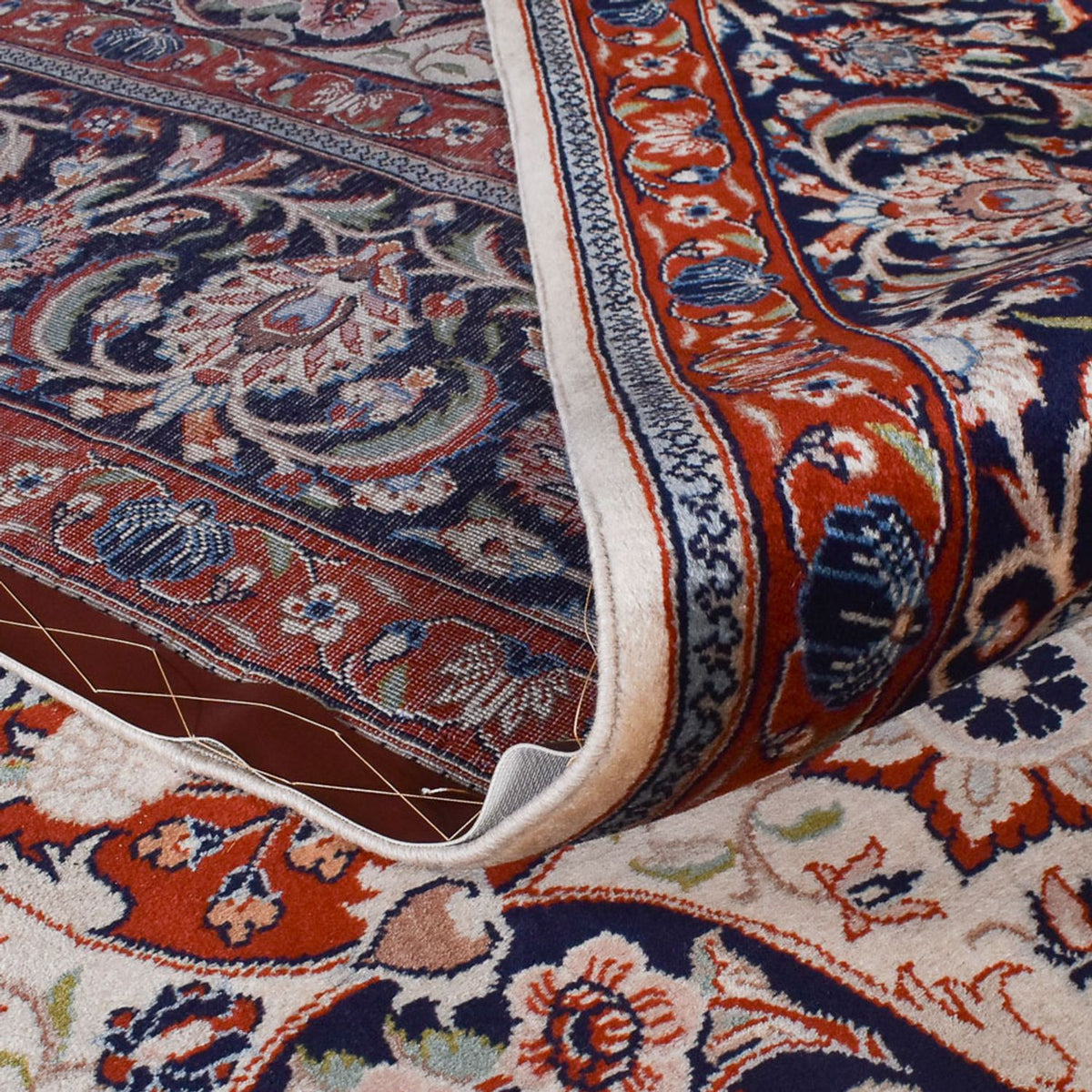 Persisk tæppe - Classic - Royal - 390 x 292 cm - flerfarvet