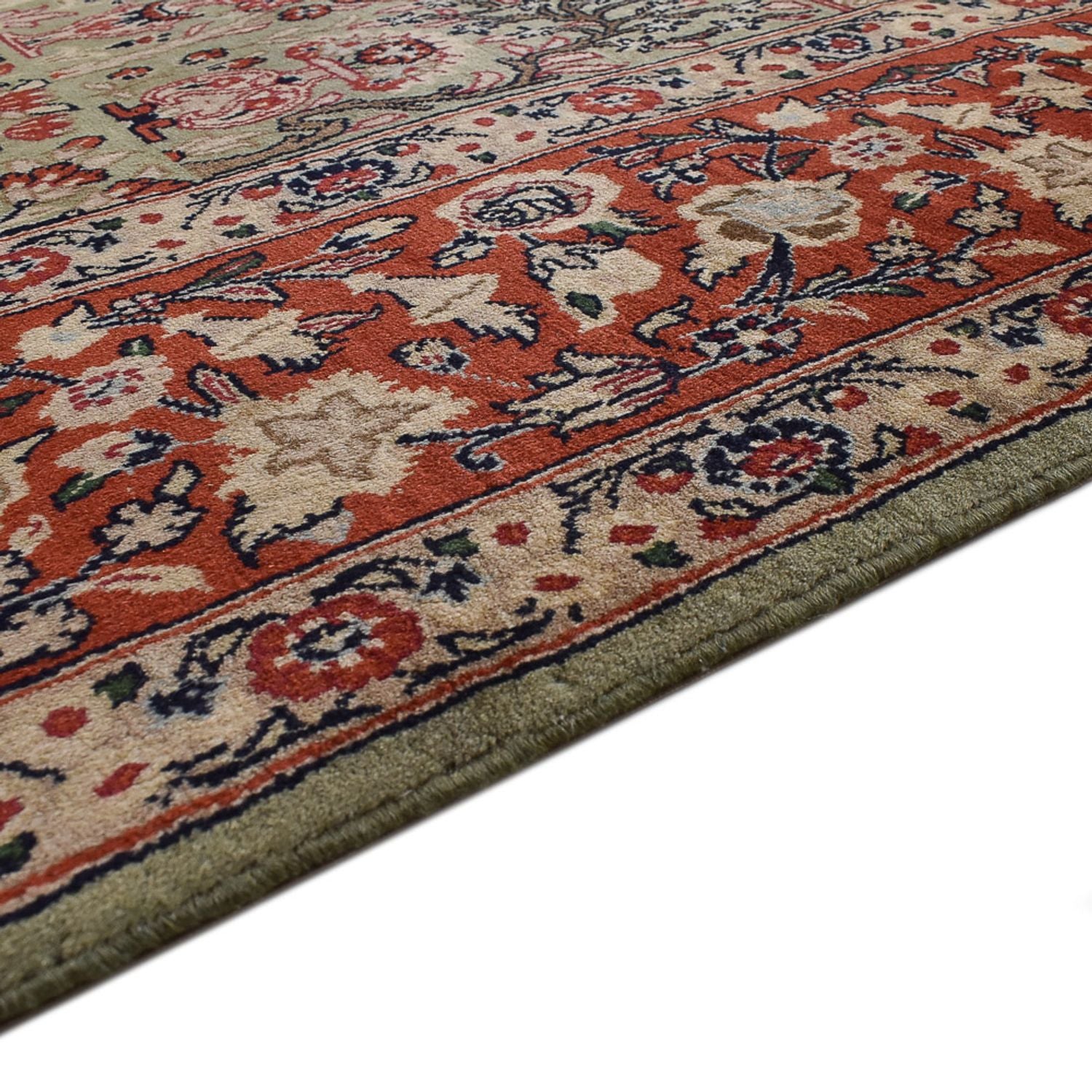 Persisk tæppe - Classic - Royal - 408 x 242 cm - sand