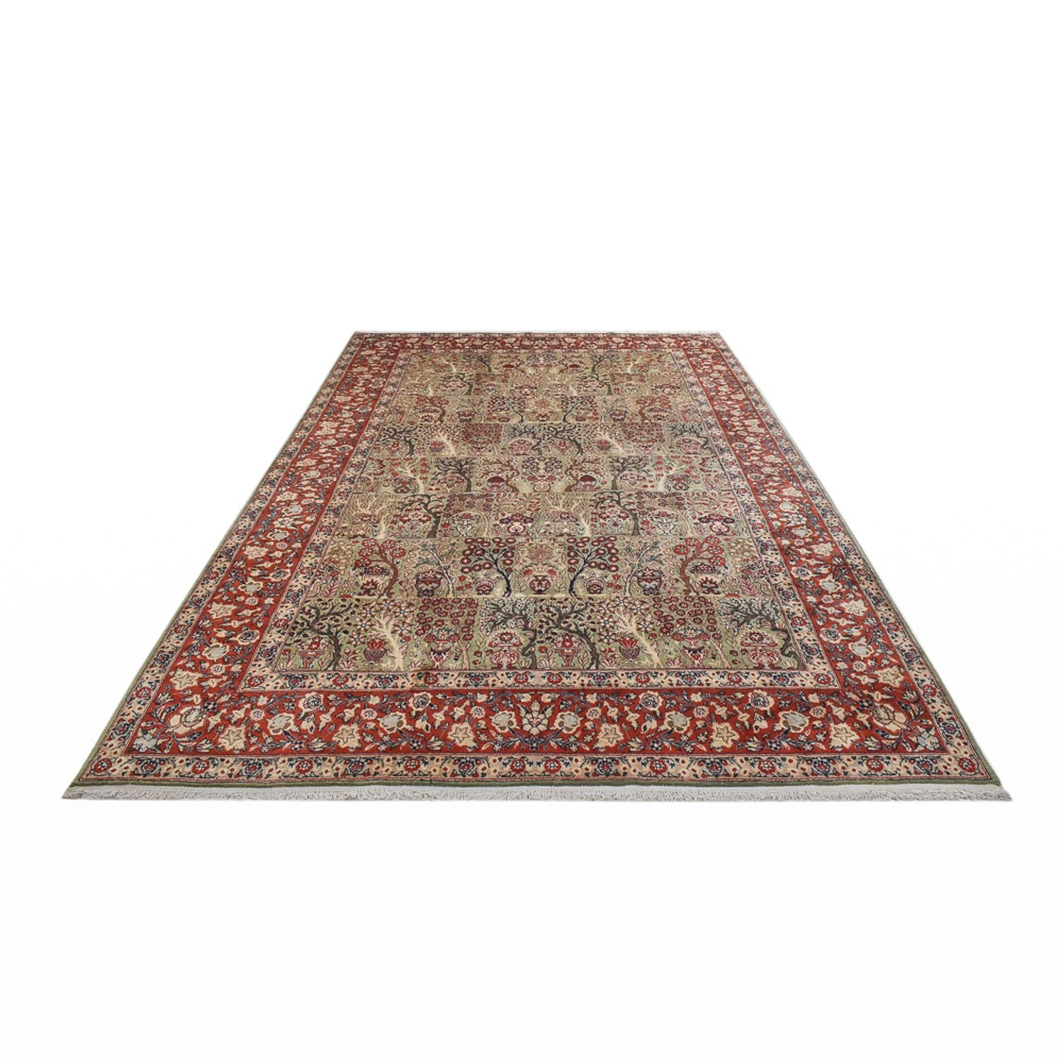 Persisk tæppe - Classic - Royal - 408 x 242 cm - sand