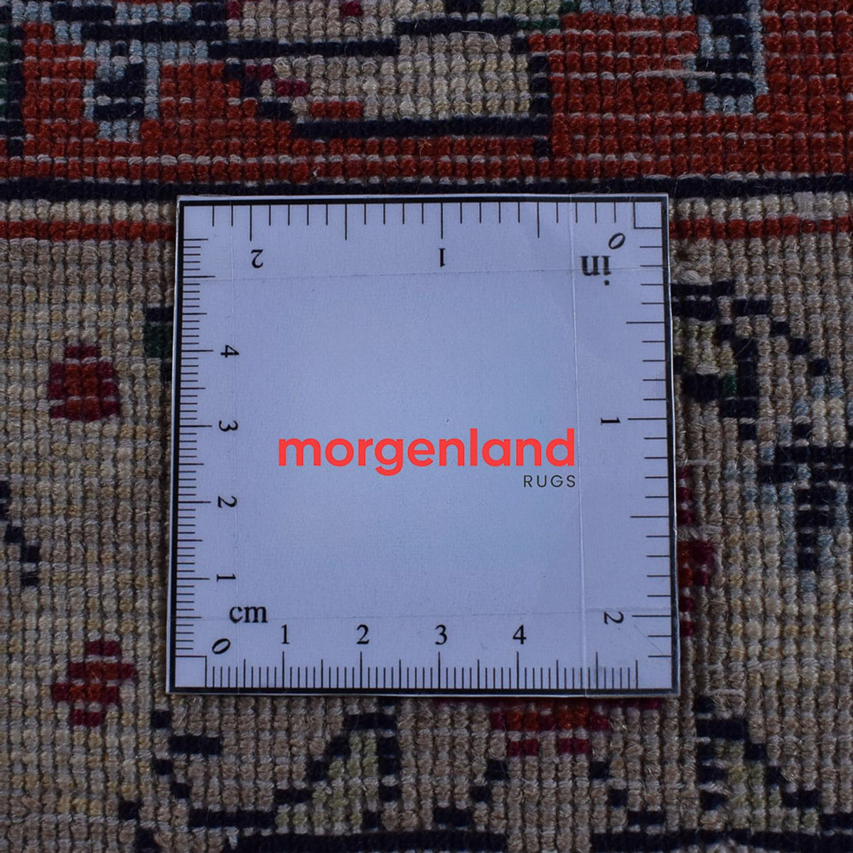 Persisk tæppe - Classic - Royal - 408 x 242 cm - sand