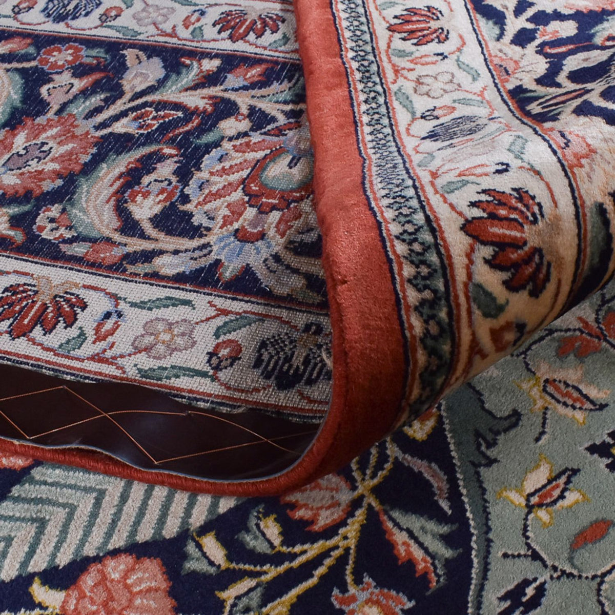 Persisk tæppe - Classic - Royal - 402 x 301 cm - flerfarvet