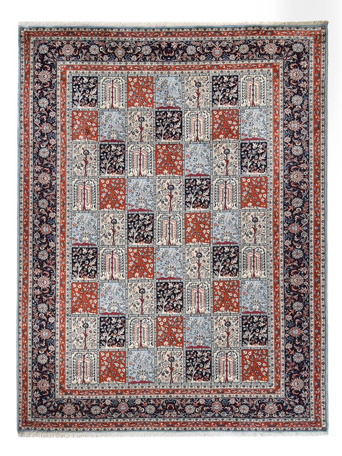 Persisk tæppe - Classic - Royal - 392 x 297 cm - flerfarvet