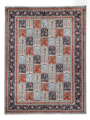 Persisk tæppe - Classic - Royal - 392 x 297 cm - flerfarvet