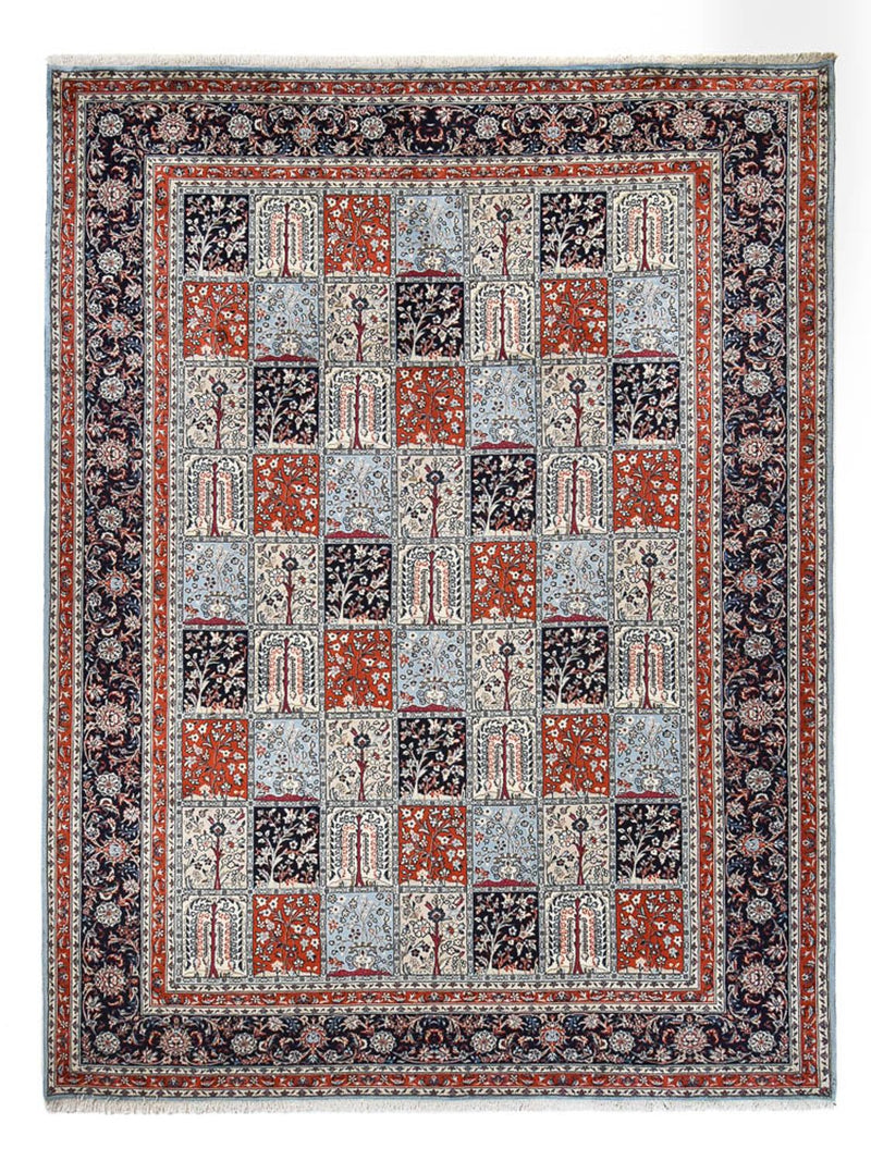 Persisk tæppe - Classic - Royal - 392 x 297 cm - flerfarvet