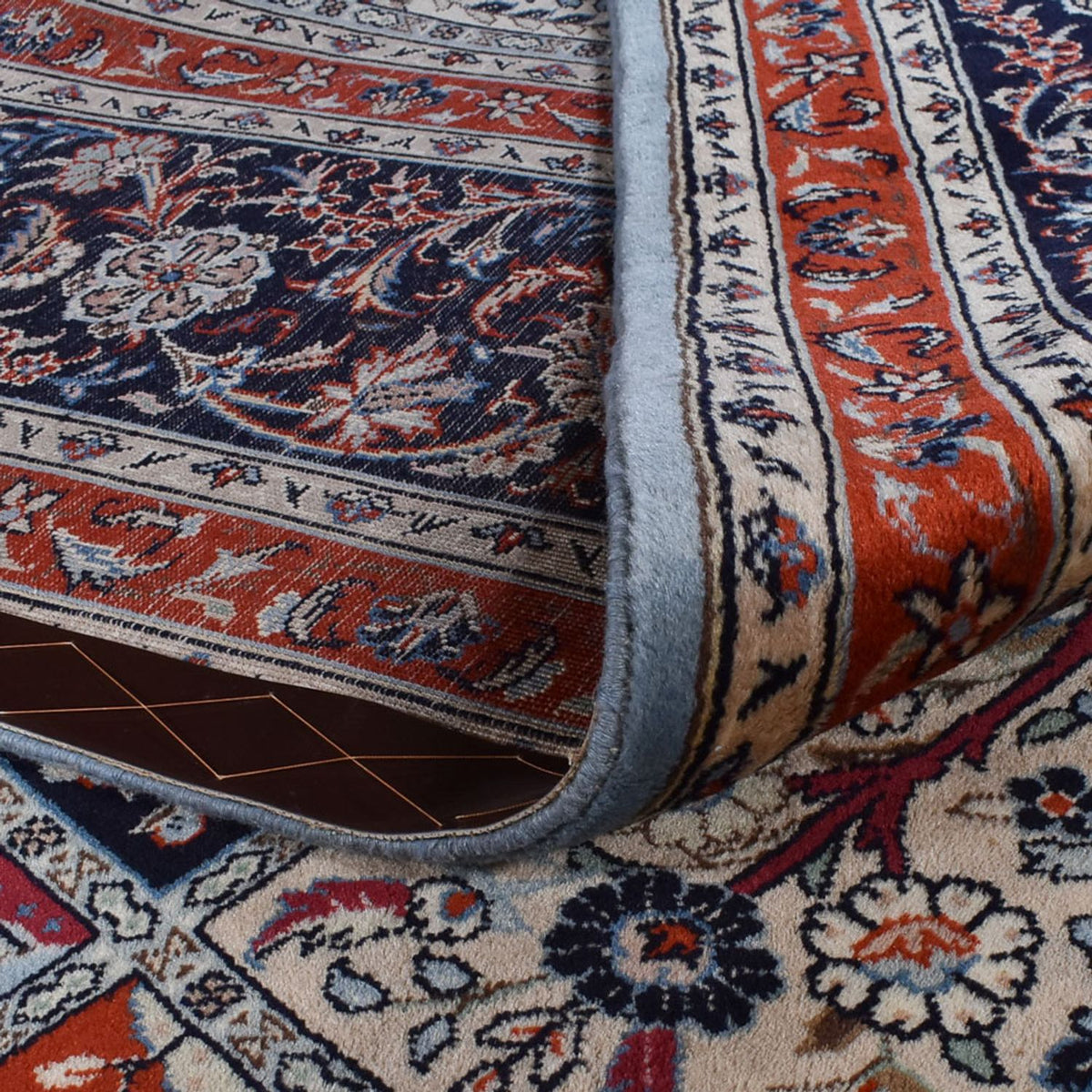 Persisk tæppe - Classic - Royal - 392 x 297 cm - flerfarvet