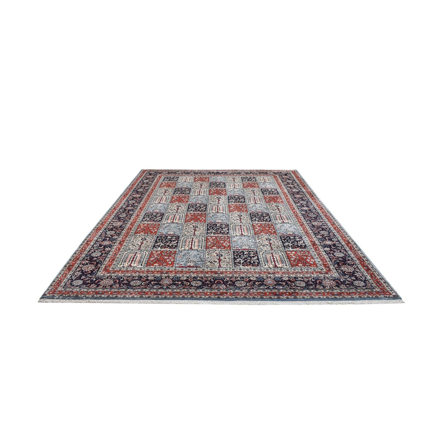 Persisk tæppe - Classic - Royal - 392 x 297 cm - flerfarvet