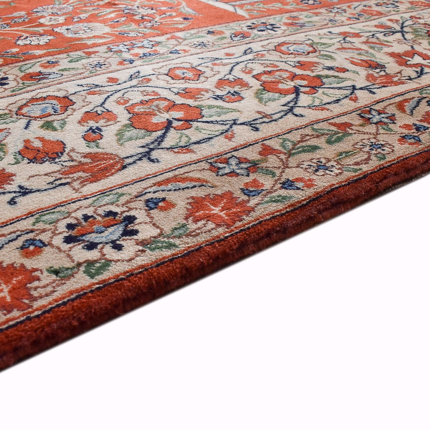 Persisk tæppe - Classic - Royal - 402 x 296 cm - rød