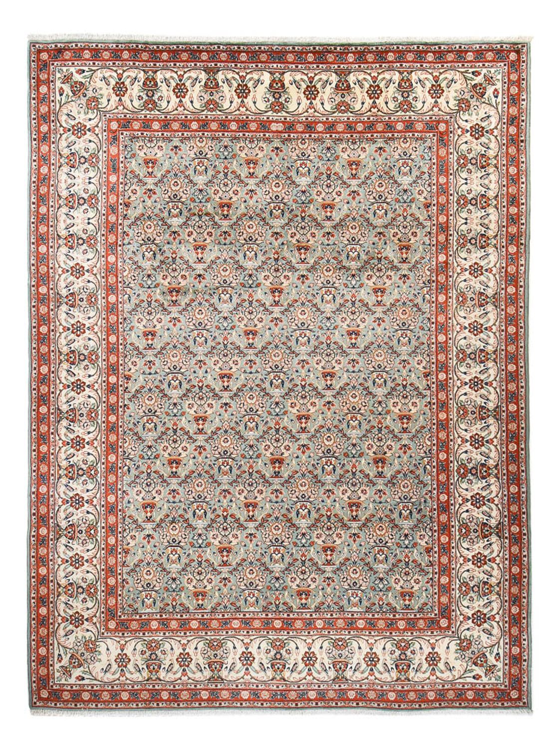 Persisk tæppe - Classic - Royal - 400 x 290 cm - flerfarvet