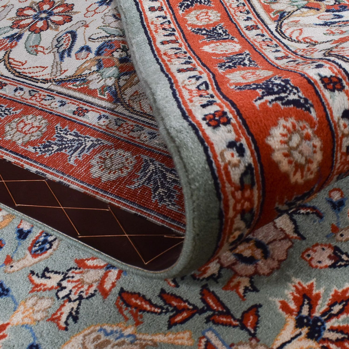 Persisk tæppe - Classic - Royal - 400 x 290 cm - flerfarvet