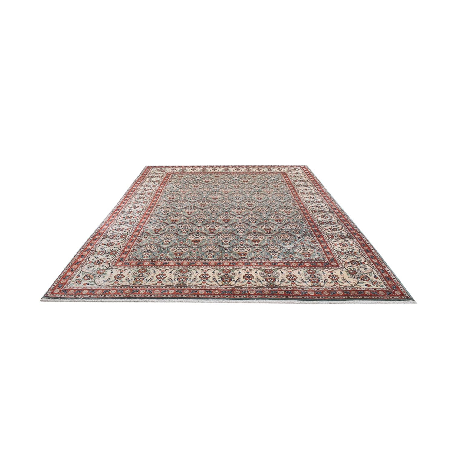 Persisk tæppe - Classic - Royal - 400 x 290 cm - flerfarvet