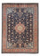 Persisk tæppe - Classic - 400 x 281 cm - mørkeblå