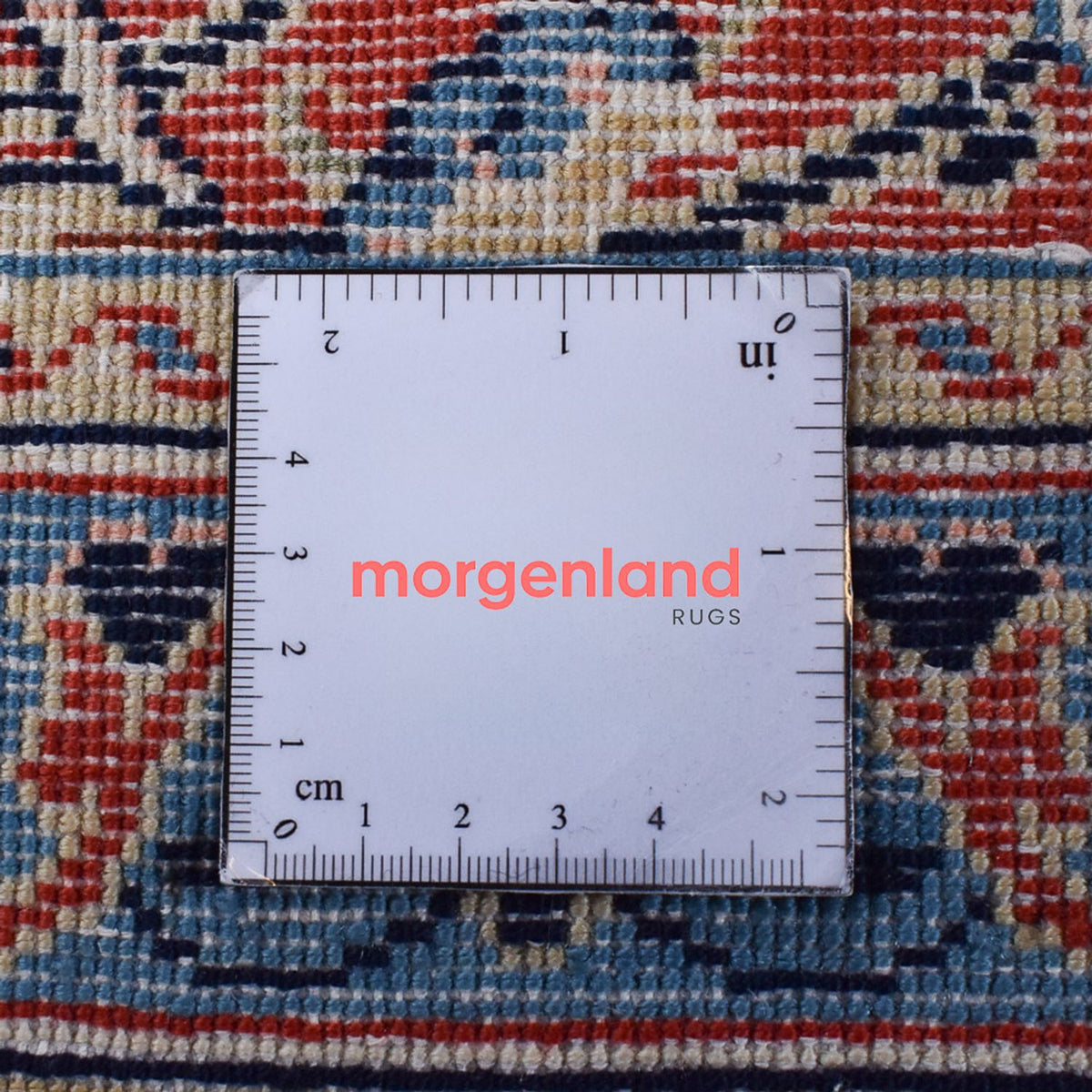 Persisk tæppe - Classic - 400 x 281 cm - mørkeblå