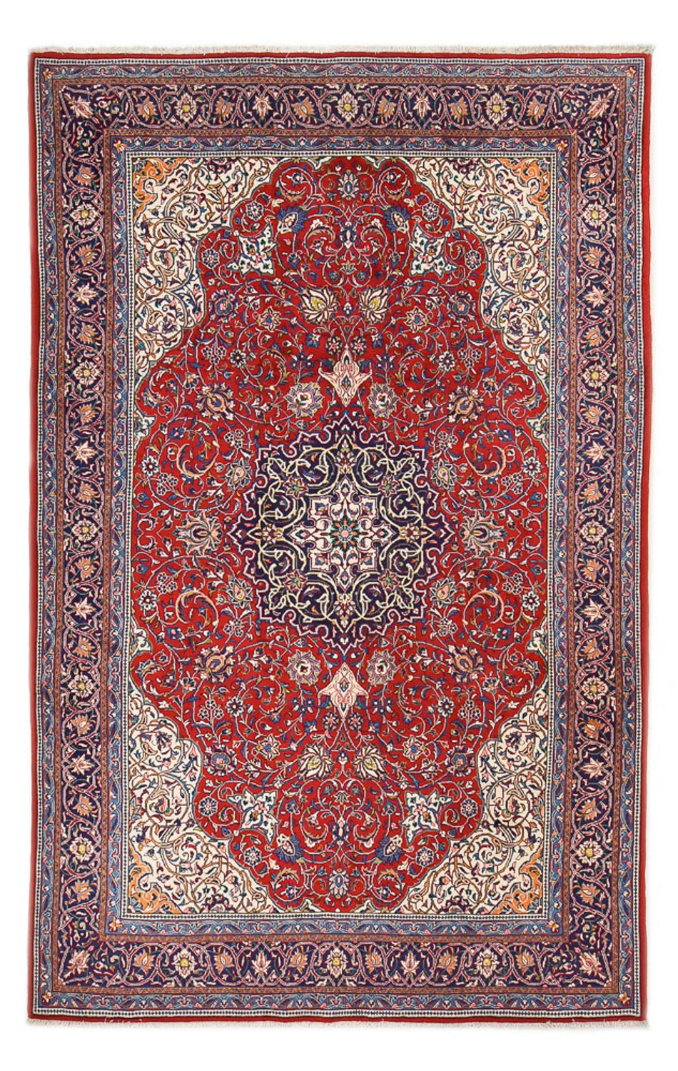 Persisk tæppe - Classic - 400 x 253 cm - rød