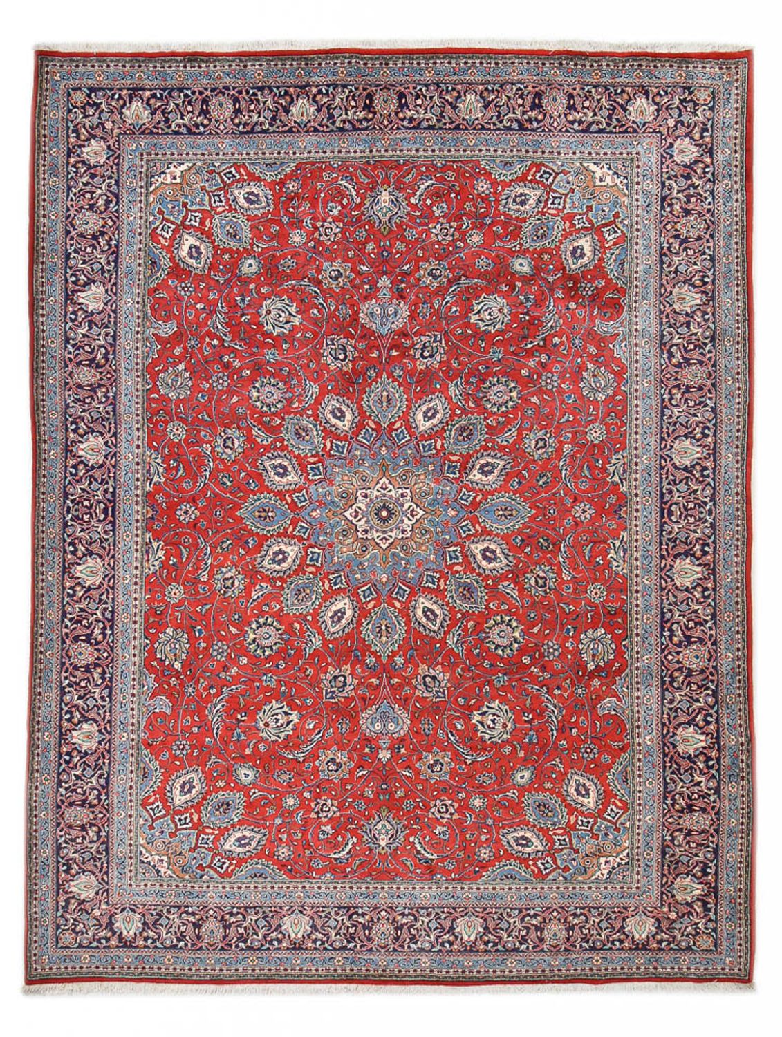 Persisk tæppe - Classic - 406 x 305 cm - rød
