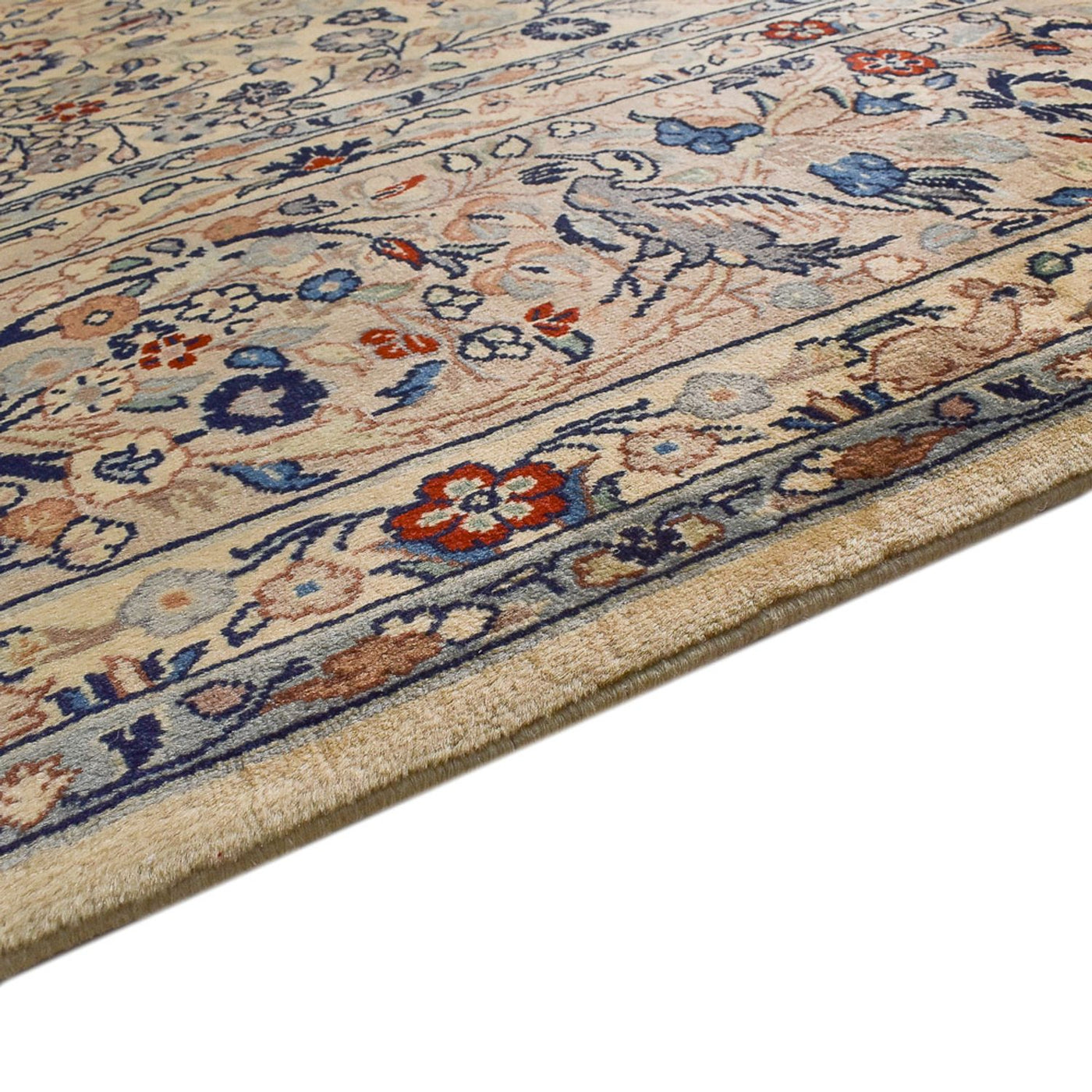 Kashan Tæppe 352x249cm - Persisk tæppe