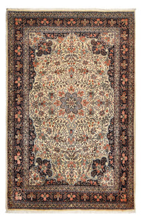 Persisk tæppe - Bijar - 310 x 200 cm - lys beige