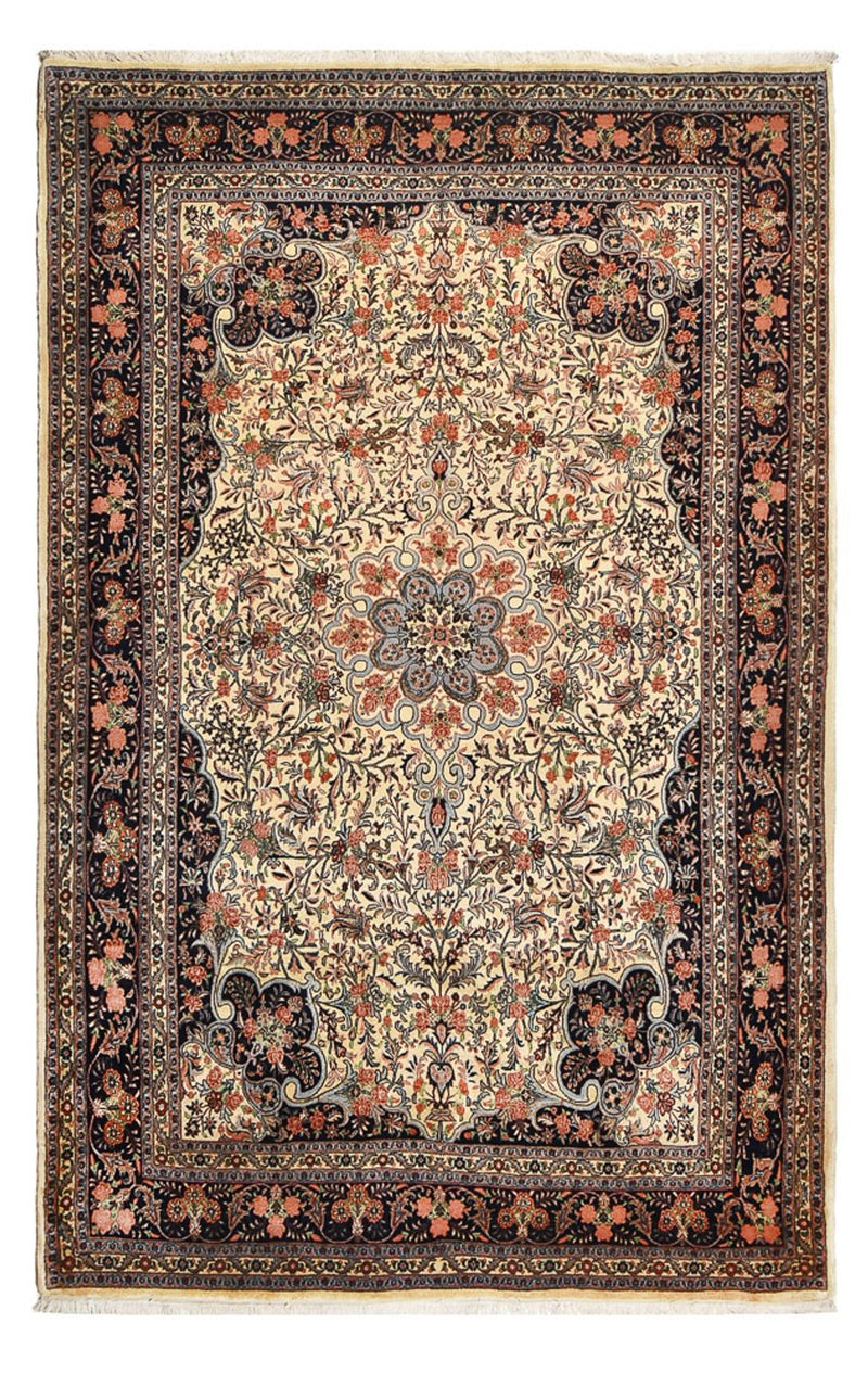 Persisk tæppe - Bijar - 310 x 200 cm - lys beige