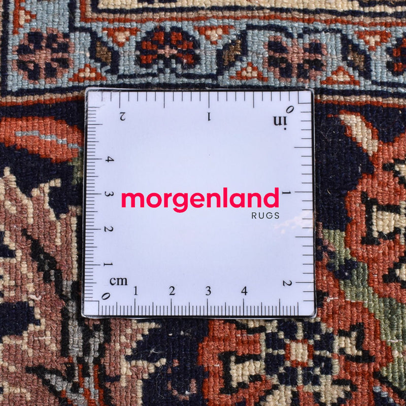 Persisk tæppe - Bijar - 310 x 200 cm - lys beige