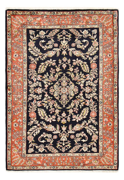 Sarouk Tæppe 142x203cm - Persisk tæppe - mørkeblå