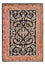 Persisk tæppe - Classic - 203 x 142 cm - mørkeblå