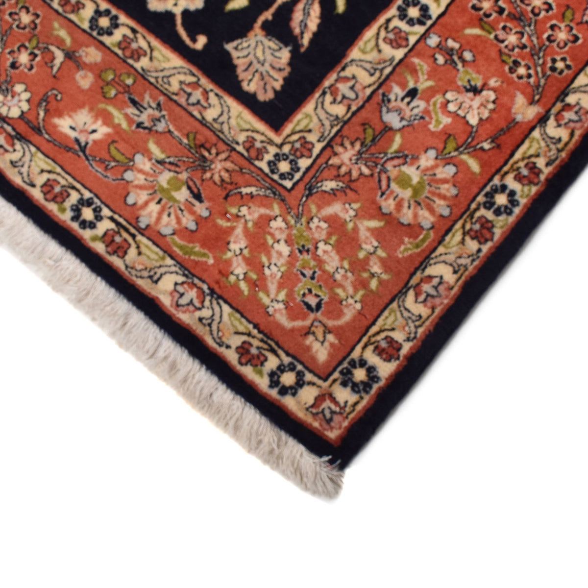 Persisk tæppe - Classic - 203 x 142 cm - mørkeblå