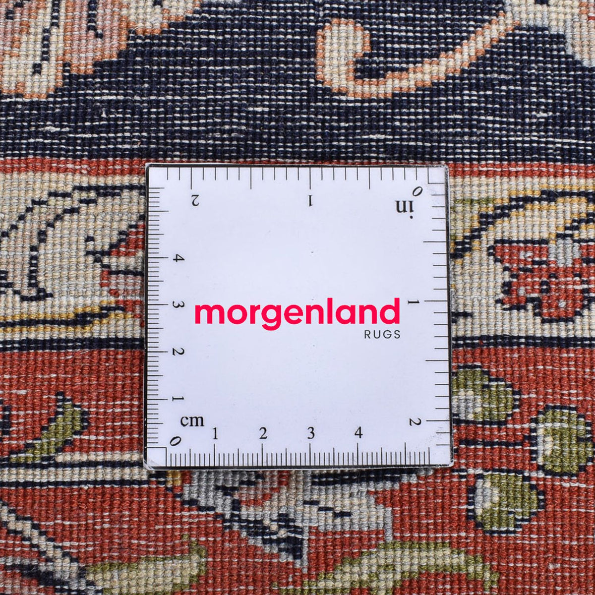 Persisk tæppe - Classic - 203 x 142 cm - mørkeblå