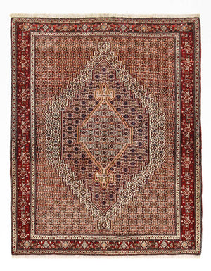 Persisk tæppe - Classic - 184 x 147 cm - rust