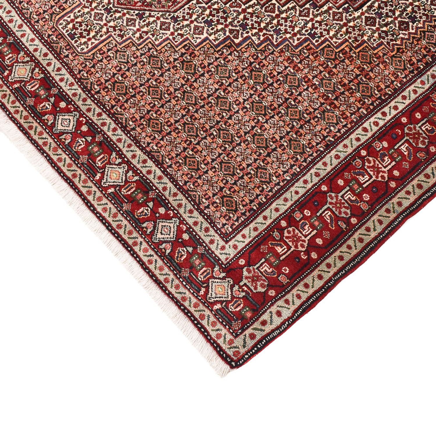 Persisk tæppe - Classic - 184 x 147 cm - rust