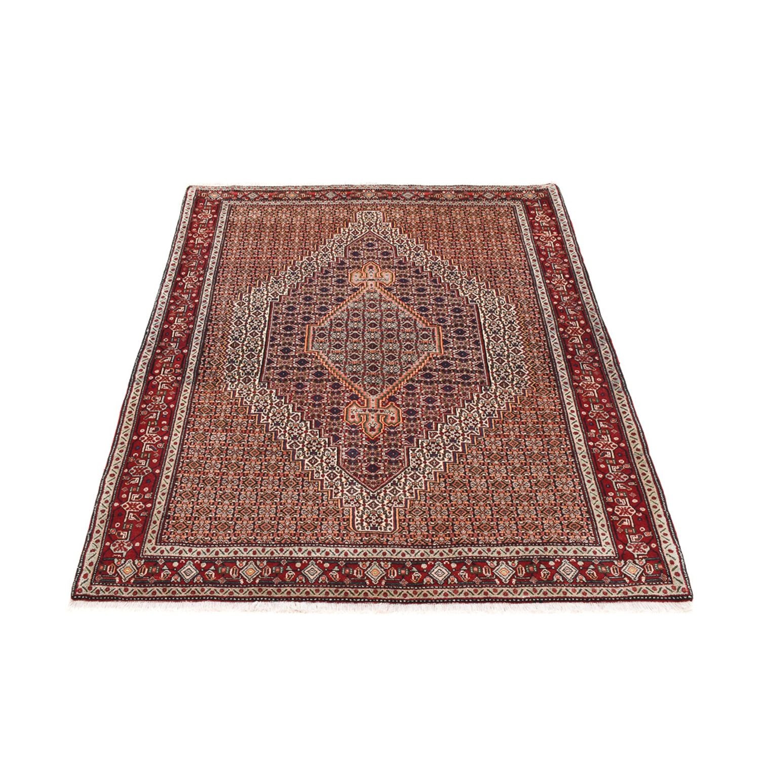 Persisk tæppe - Classic - 184 x 147 cm - rust