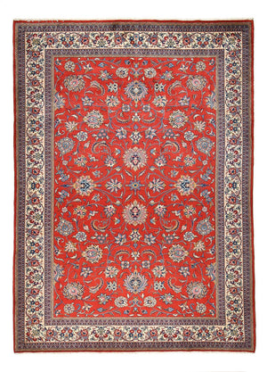 Persisk tæppe - Classic - 350 x 253 cm - rød