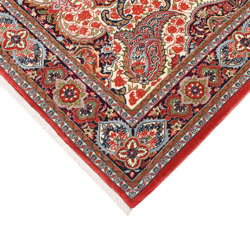 Persisk tæppe - Ghom - Royal - 205 x 132 cm - rød