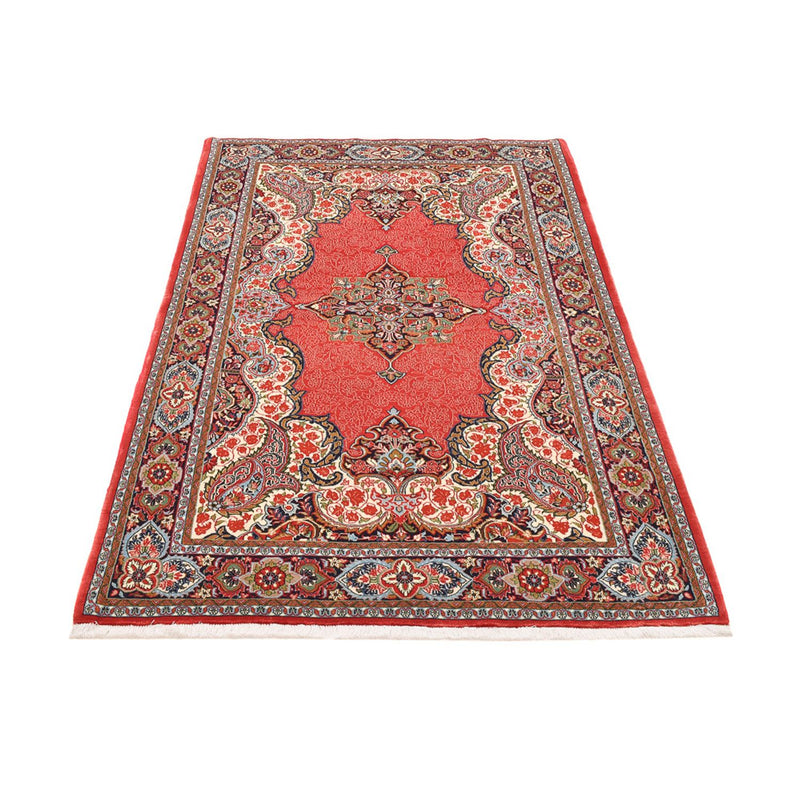 Persisk tæppe - Ghom - Royal - 205 x 132 cm - rød
