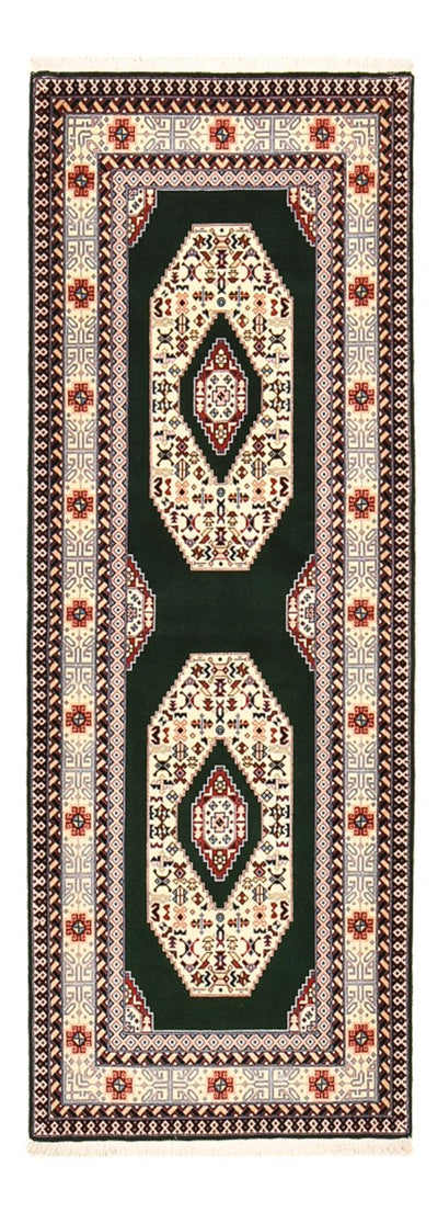 Tabriz - 50 Raj Tæppe 74x202cm - Persisk tæppe