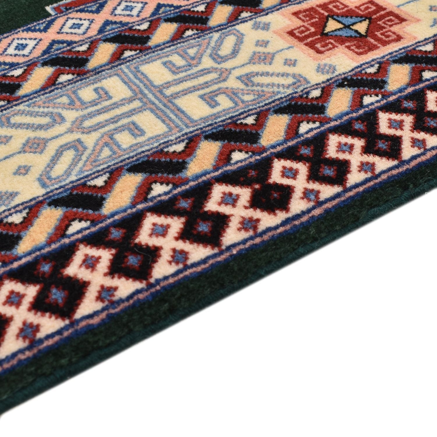 Løber Persisk tæppe - Tabriz - Royal - 202 x 74 cm - mørkeblå