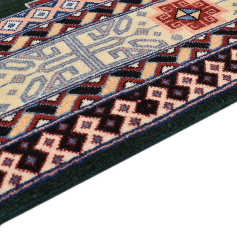 Løber Persisk tæppe - Tabriz - Royal - 202 x 74 cm - mørkeblå