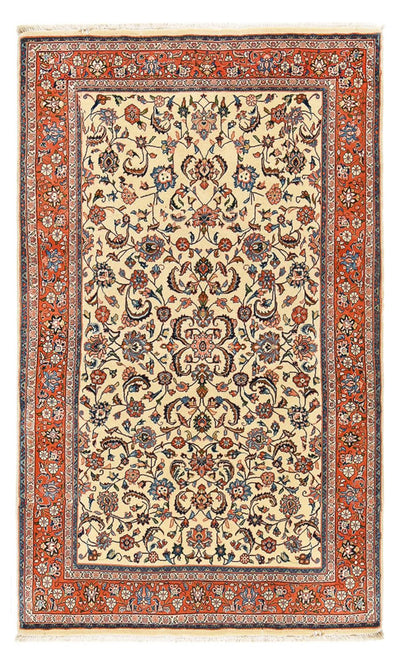 Sarouk Tæppe 135x222cm - Persisk tæppe - beige