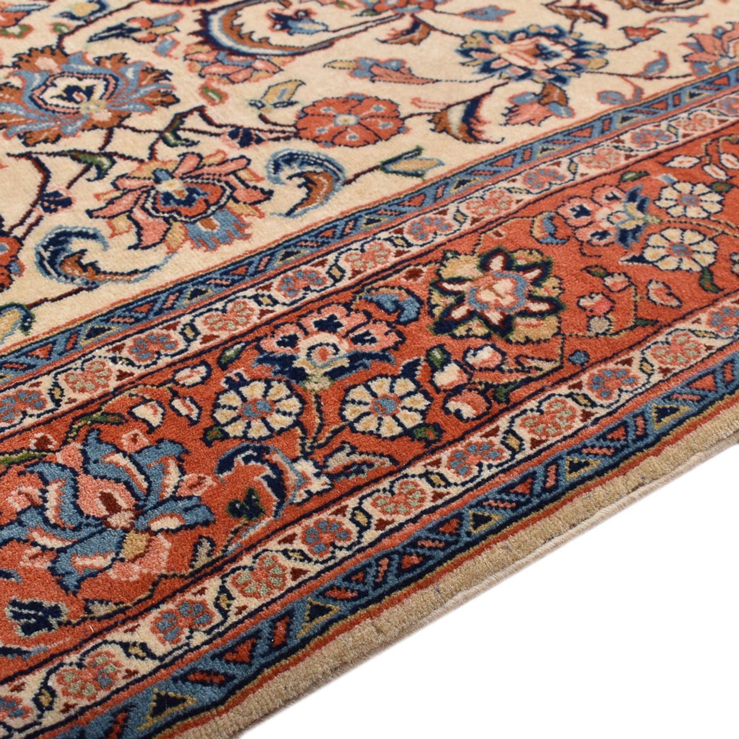 Persisk tæppe - Classic - 222 x 135 cm - beige