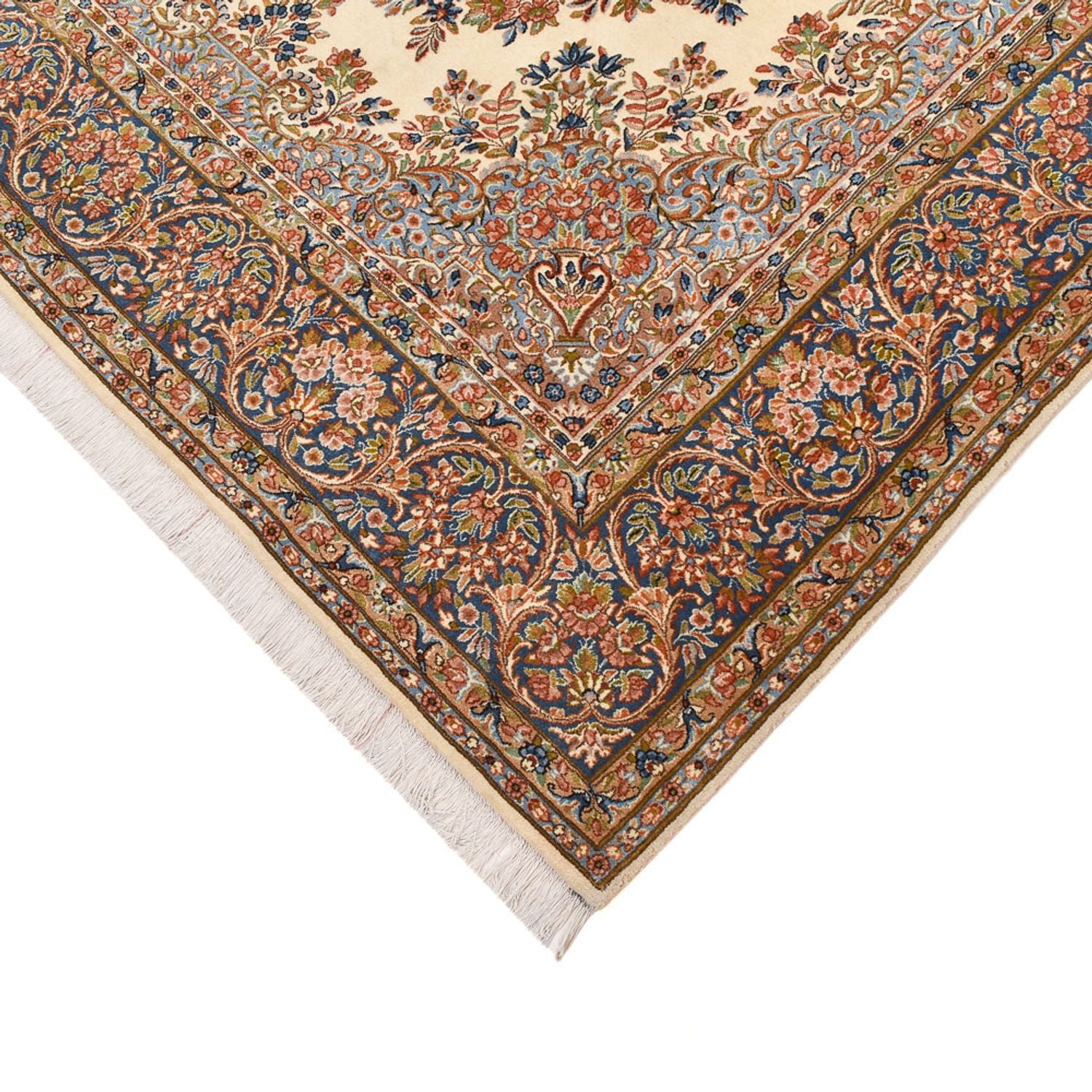 Persisk tæppe - Royal - 309 x 205 cm - mørk beige