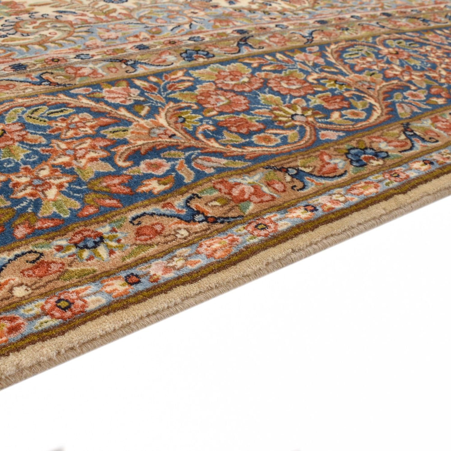 Persisk tæppe - Royal - 309 x 205 cm - mørk beige