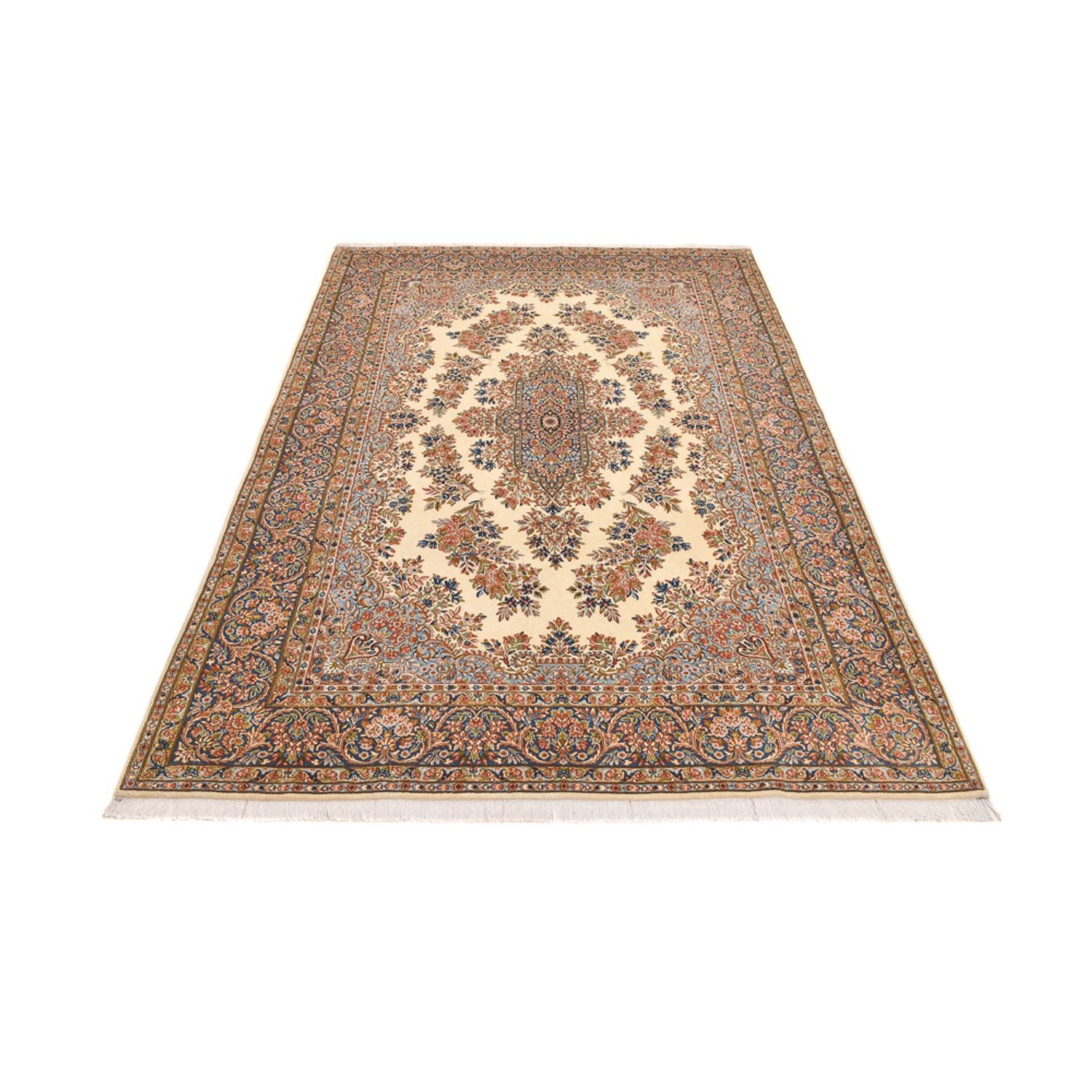 Persisk tæppe - Royal - 309 x 205 cm - mørk beige