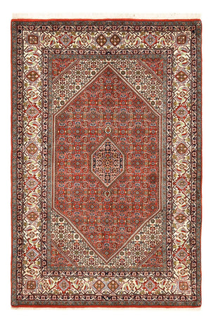 Persisk tæppe - Bijar - 222 x 138 cm - rust
