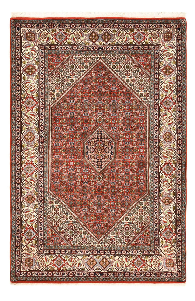 Persisk tæppe - Bijar - 222 x 138 cm - rust