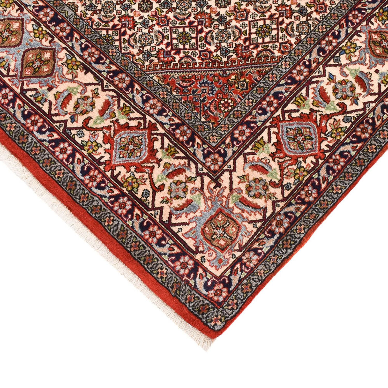 Persisk tæppe - Bijar - 222 x 138 cm - rust