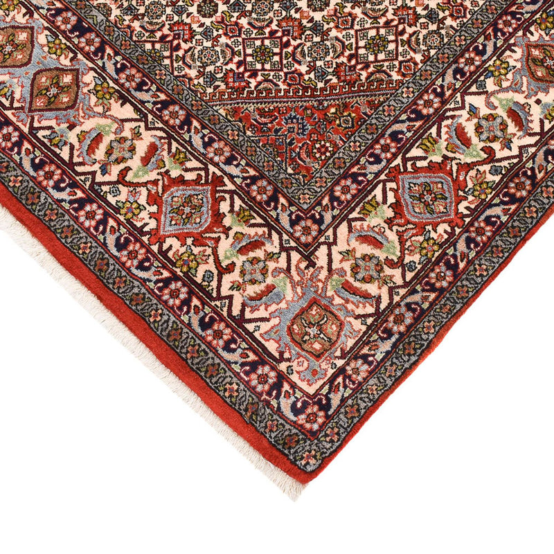 Persisk tæppe - Bijar - 222 x 138 cm - rust