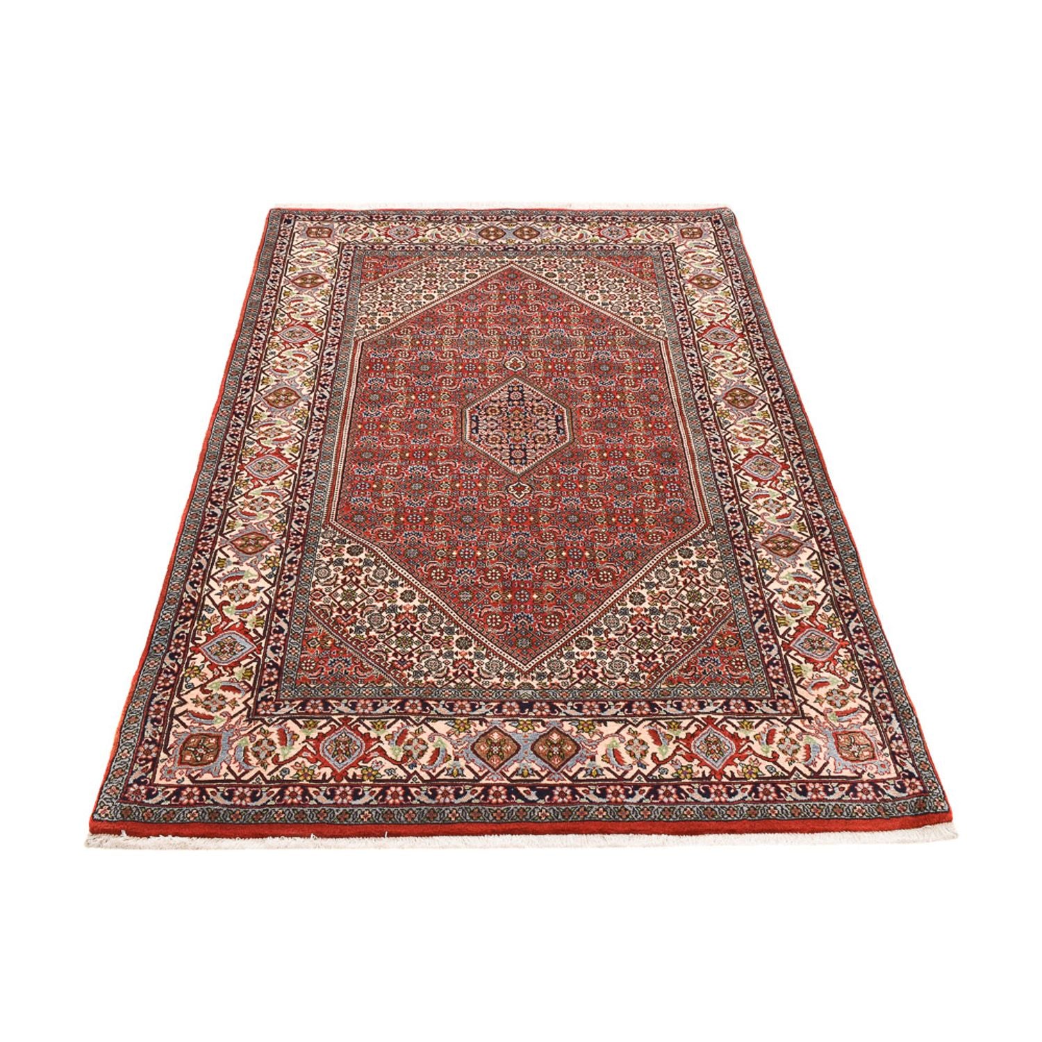 Persisk tæppe - Bijar - 222 x 138 cm - rust