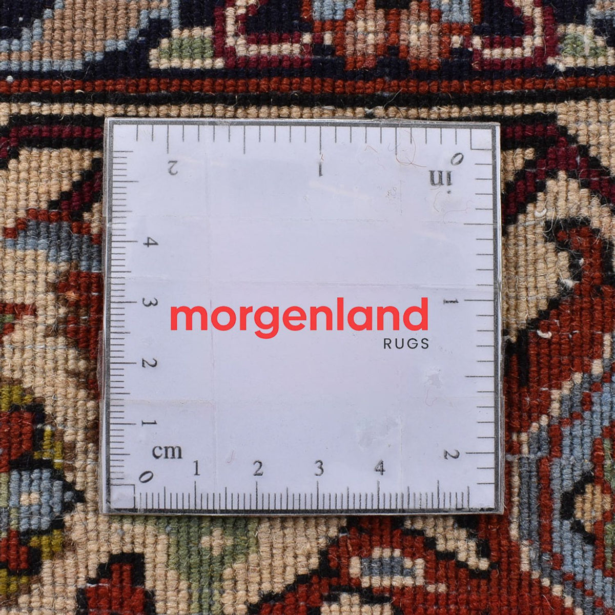 Persisk tæppe - Bijar - 222 x 138 cm - rust