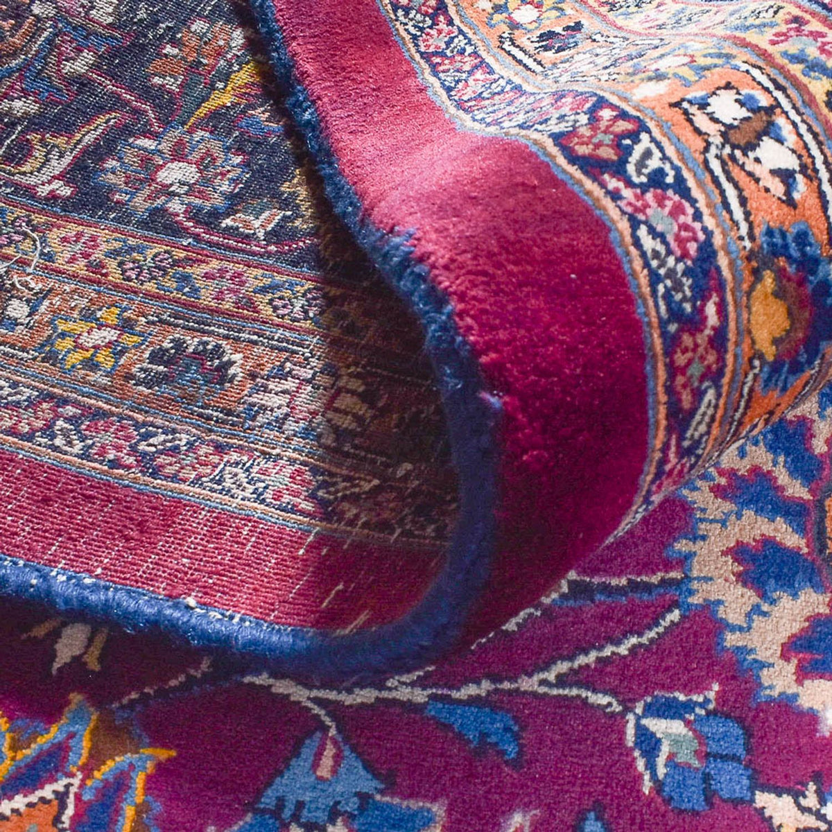 Persisk tæppe - Classic - 365 x 248 cm - lilla