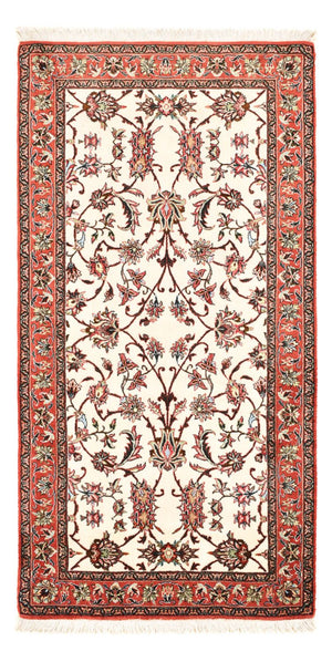 Persisk tæppe - Bijar - 145 x 72 cm - creme