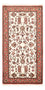 Persisk tæppe - Bijar - 145 x 72 cm - creme